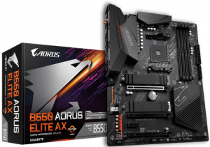 Gigabyte B550 AORUS ELITE AX V2 Gigabyte B550 AORUS ELITE AX V2