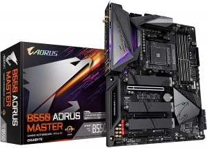 Gigabyte B550 AORUS MASTER Gigabyte B550 AORUS MASTER