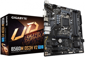 Gigabyte B560M DS3H V2 Gigabyte B560M DS3H V2