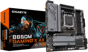 Gigabyte B650M GAMING X AX