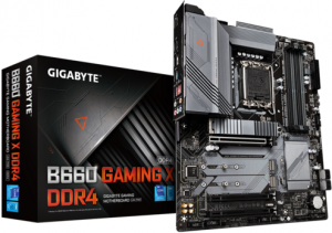 Gigabyte B660 GAMING X DDR4 1.0 Gigabyte B660 GAMING X DDR4 1.0