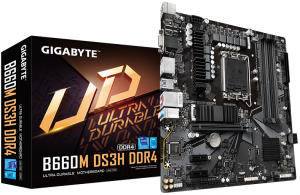 Gigabyte B660M DS3H DDR4 1.0 Gigabyte B660M DS3H DDR4 1.0