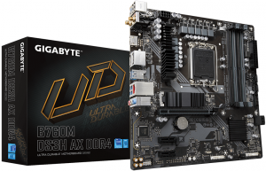 Gigabyte B760 DS3H AX DDR4