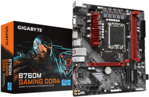 Gigabyte B760M GAMING DDR4