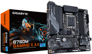 Gigabyte B760M GAMING X AX