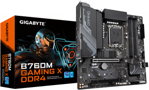 Gigabyte B760M GAMING X DDR4