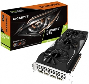 Gigabyte GTX1660 6GB GDDR5 Gaming OC Gigabyte GTX1660 6GB GDDR5 Gaming OC
