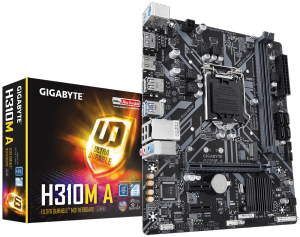 Gigabyte H310M A 1.0 Gigabyte H310M A 1.0
