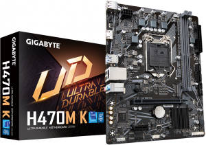 Gigabyte H470M K Gigabyte H470M K