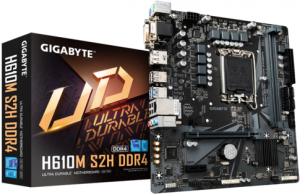 Gigabyte H610M S2H DDR4 1.0 Gigabyte H610M S2H DDR4 1.0
