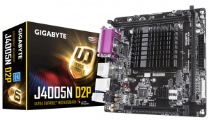 Gigabyte J4005N D2P Gigabyte J4005N D2P