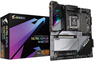 Gigabyte X670E AORUS MASTER Gigabyte X670E AORUS MASTER