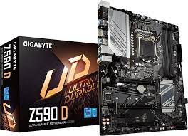 Gigabyte Z590 D 1.0 Gigabyte Z590 D 1.0