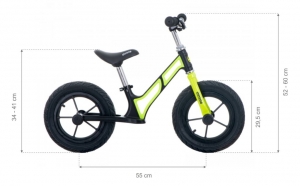 Gimme Balance Bike Leo Green