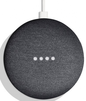 Google Home Mini Charcoal Google Home Mini Charcoal