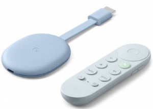 Google Chromecast 4K Blue