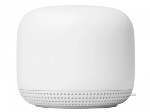 Google Nest WiFi Router and Point (2 pack) White
