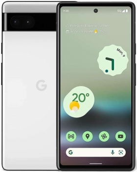 Google Pixel 6a 128Gb Chalk Google Pixel 6a 128Gb Chalk