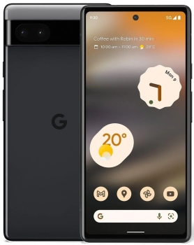 Google Pixel 6a 128Gb Charcoal Google Pixel 6a 128Gb Charcoal