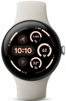 Google Pixel Watch 3 45mm LTE Porcelain