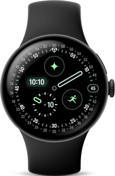 Google Pixel Watch 4 41mm Obsidian