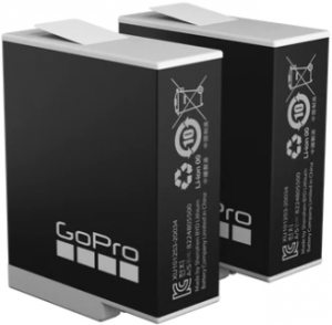 GoPro 2x Enduro Rechargeable Battery