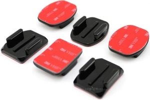 GoPro Curved + Flat Adhesive Mounts