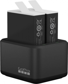 GoPro Dual Battery Charger + 2x Enduro Battery