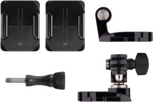 GoPro Helmet Front + Side Mount