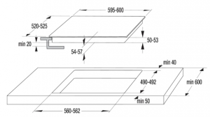 Gorenje ECT 643 BCSC
