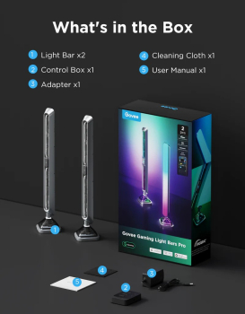 Govee Gaming Light Bars Pro Govee Gaming Light Bars Pro
