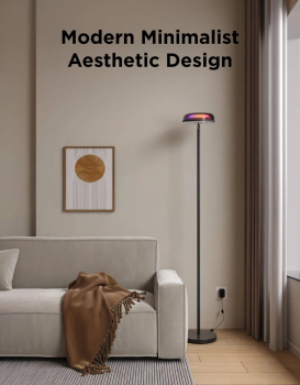 Govee RGBIC Ripple Projector Floor Lamp Govee RGBIC Ripple Projector Floor Lamp