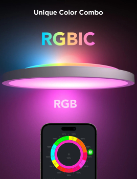Govee Round 15 RGBWW+RGBIC Govee Round 15 RGBWW+RGBIC