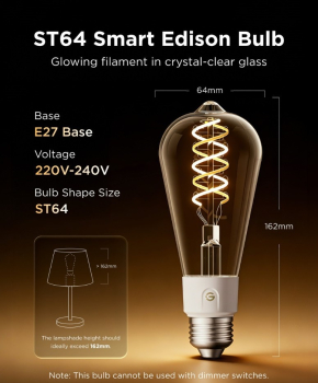 Govee ST64 Smart Edison Bulb