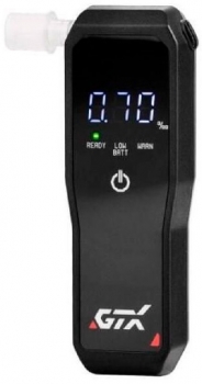 GTX Alcohol Tester Black