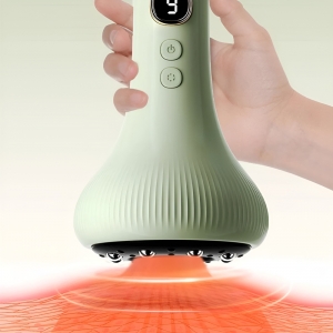 Gua Sha Massage Machine Green