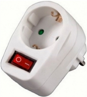 Hama Socket Adapter Switchable