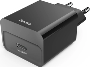 Hama 20W Fast Charger Black