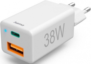 Hama 38W Fast Charger Hama 38W Fast Charger