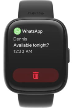 Hama 4000 Smart Watch Black Hama 4000 Smart Watch Black