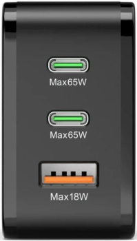 Hama 65W Fast Charger Black