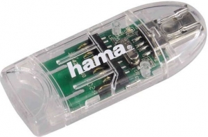 Hama 8 in 1 USB 2.0 Card Reader Hama 8 in 1 USB 2.0 Card Reader