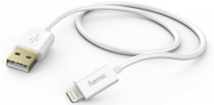 Hama Charging Cable 201579 White