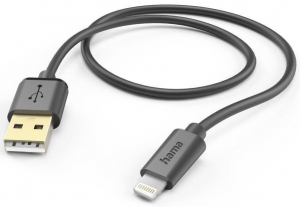 Hama Charging Cable 173787 Black Hama Charging Cable 173787 Black