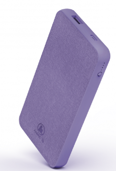 Hama Fabric 10 10000 mAh Purple