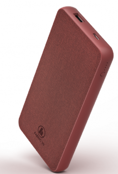 Hama Fabric 10 10000 mAh Red