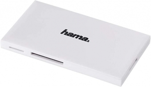Hama Multi-Card Reader White