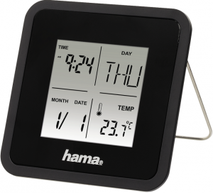 Hama Multi Alarm Clock Black