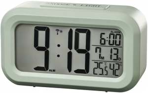 Hama RC 660 Radio Alarm Clock Mint Green