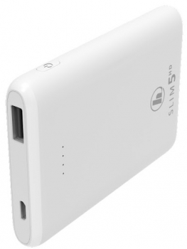 Hama Slim 5HD 5000 mAh White